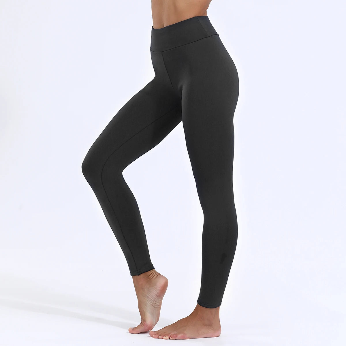 Fleece Leggings- Varm under vintern!